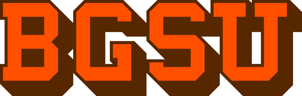 Bowling Green Falcons 1966-1979 Wordmark Logo iron on paper